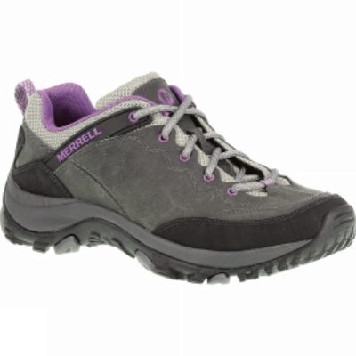 Merrell Womens Salida Trekker Shoe Castle Rock/Purple